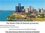 Detroit Festival of Books,Bookfest,2nd Annual