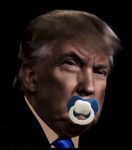 Trump, President, pacifier