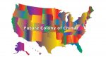 China, United States, colony, world rule