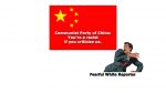 Racism, Communist Party of China, propaganda tactic, intimidated reporters
