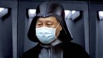 Darth Vader, Xi Jinping, gouging, medical eqiuipment, coronavirus