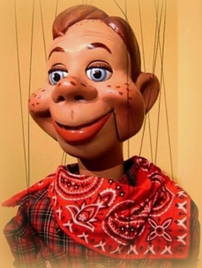 Howdy Doody, puppet, TV show, Richard J. Wershe, Jr., Herman Groman