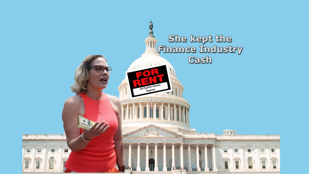 Sinema, minimum wage, campaign contribution, Payday Lenders