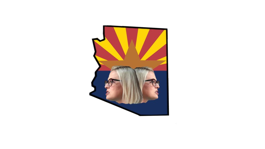 Sinema, Arizona, two-faced