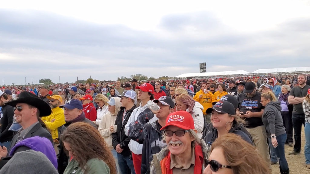 Trump rally, Trump supporters, Florence, Arizona