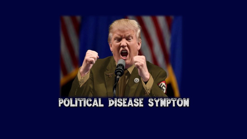 Trump, disease symptom, White Supremacy, White Republicans