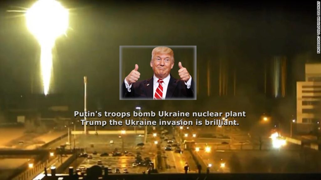 Ukraine invasion, Trump, Putin