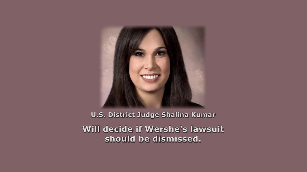 Judge Shalina Kumar, federal district court, Detroit