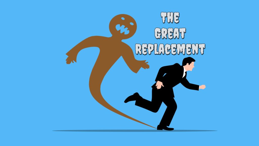 The Great Replacemnt, white immigration fear, population, demographics, United States