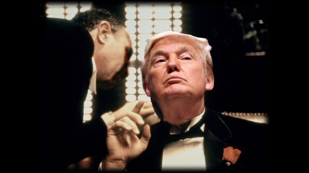 Donald Trump, Godfather, Mafia, organized crime