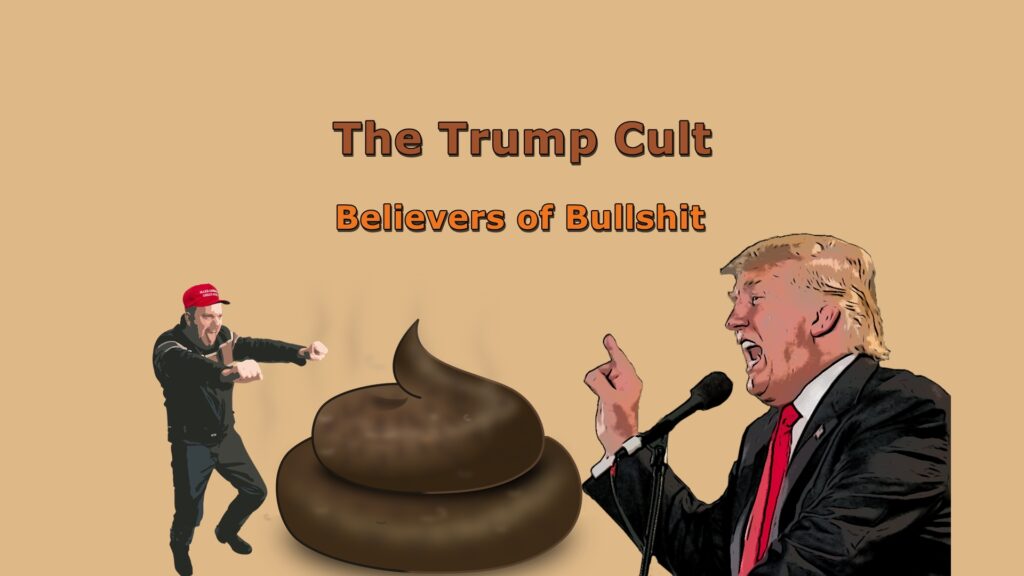 Trump, lies, cult, believers