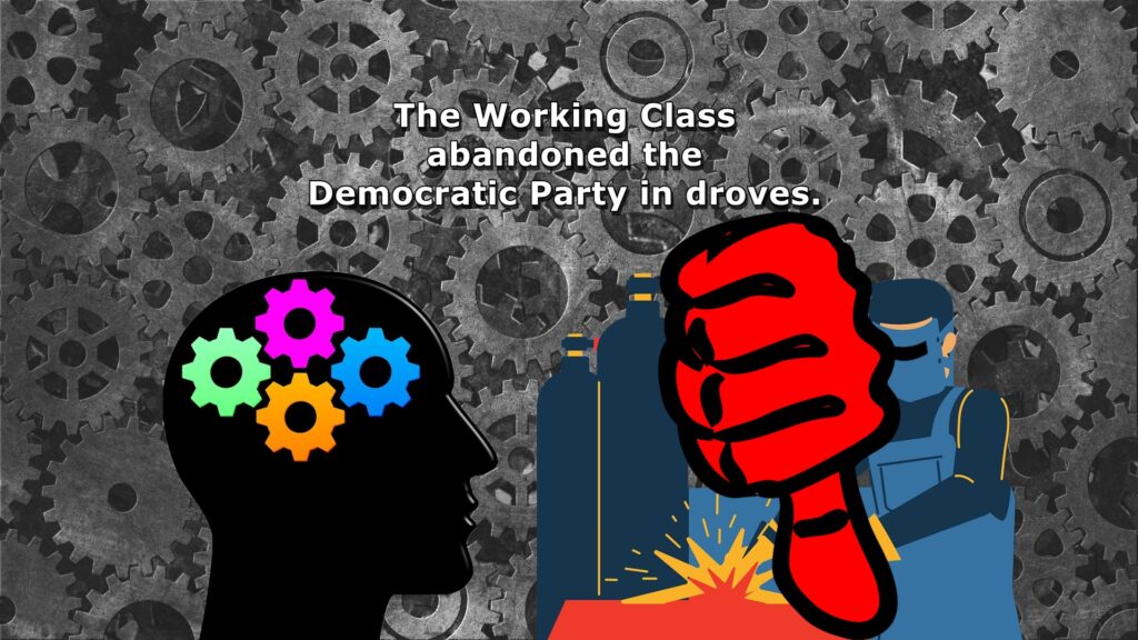 Democratic Party, Working Class, Educated Class