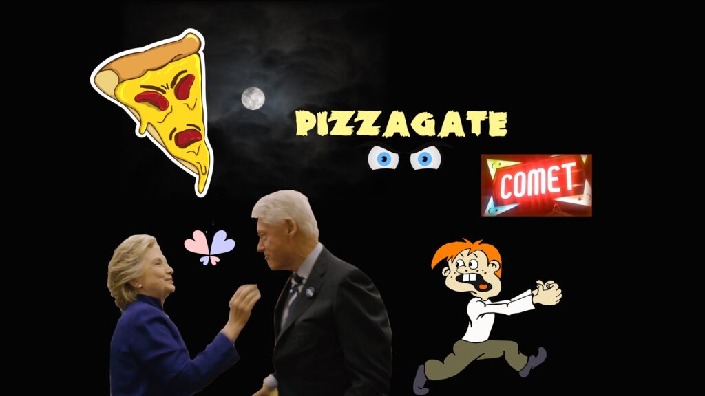 Pizzagate, Comet Pizza, Bill Clinton, Hillary Clinton, pedophiles, sex ring