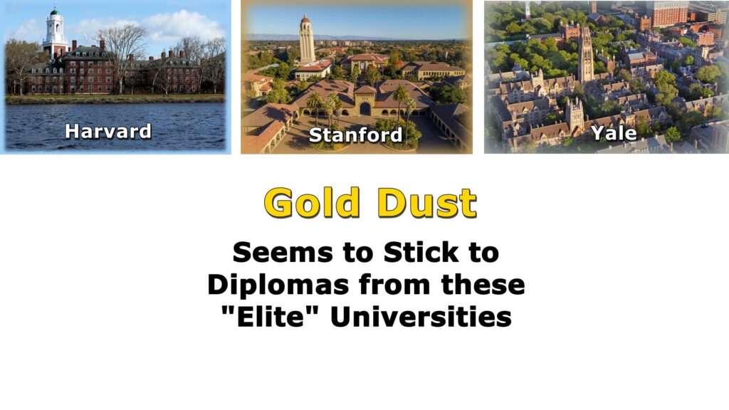 Elite Universities, Harvard, Stanford, Yale, admissions