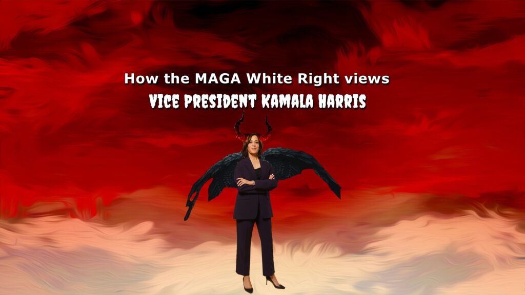 Kamala Harris, Vice President, White Supremacy fear