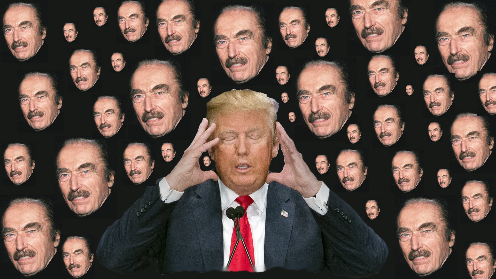 Fred Trump, Donald Trump, psychological issues