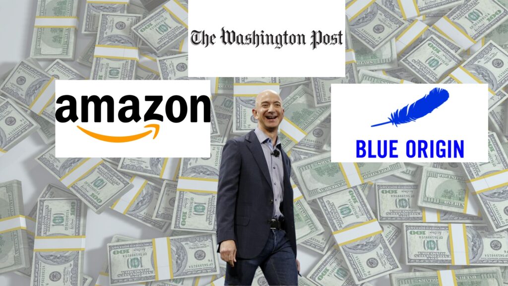 Jeff Bezos, Washington Post, Amazon, Blue Origin, Donald Trump, election, endorsement