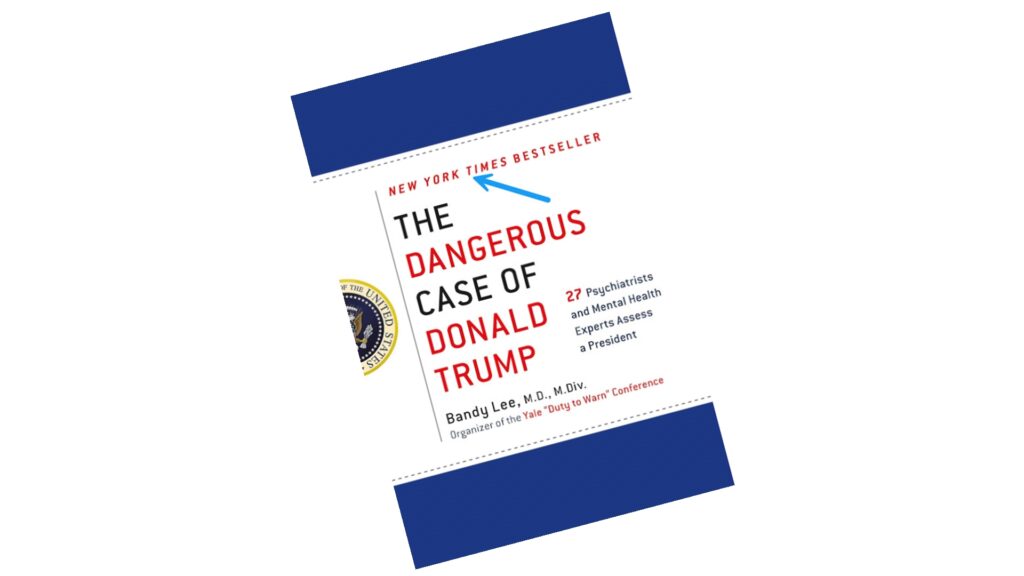 Dangerous Case of Donald Trump, book, bestseller list.