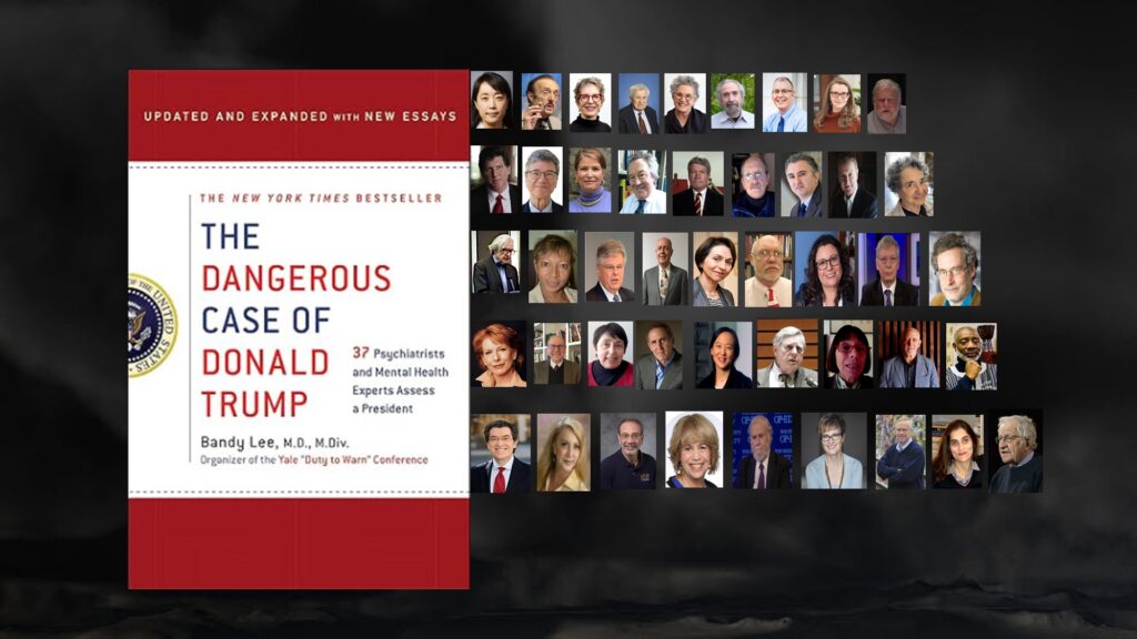 Donald Trump, mental health experts, book, mental illness