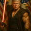 Trump, StarWars, Siths, light-sabers, EvilEmpire