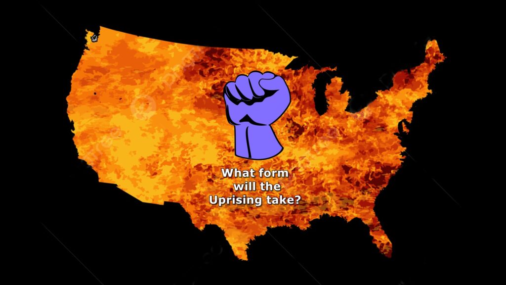 Uprising, citizens, voters, resistance