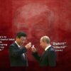 Xi, Putin, dictators, Trump, Idiot, America, destruction, luck