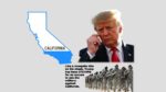 Trump, troops, dictators, itch, California, immigration
