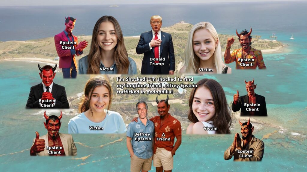 Trump, Epstein, birthday, pedophiles, pedophilia, Congress