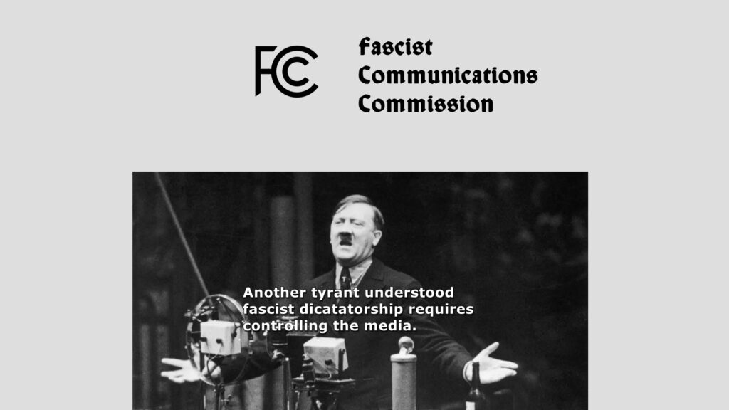 FCC, Fascist, Carr, ABC, Kimmel