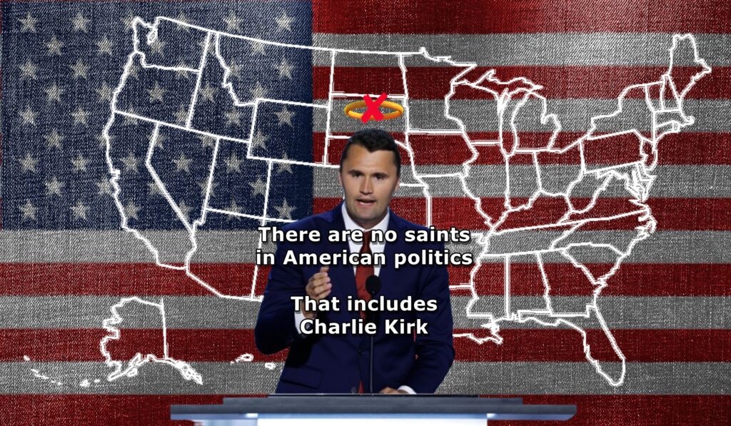Kirk, killing, venerate, sainthood, politics, America, Trump