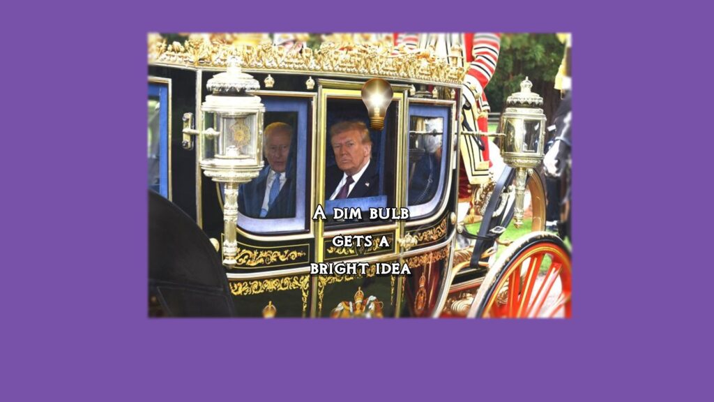 Trump, Charles, King, Windsor, UK, carriage