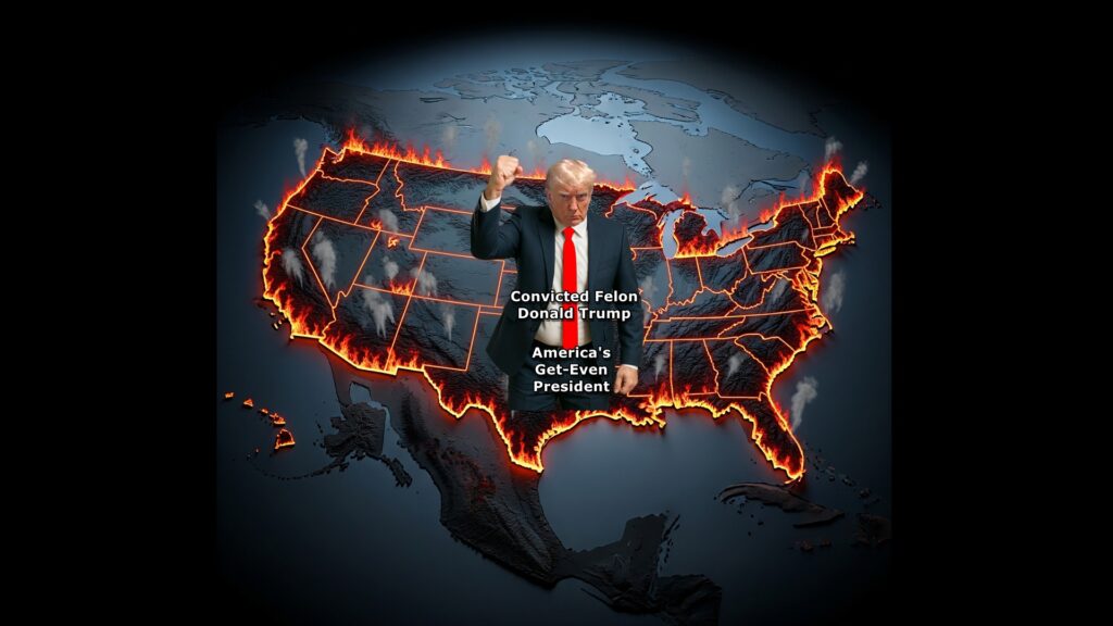 Trump, vengeance, TV, critics, criticism, ego