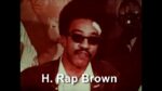 H. Rap Brown