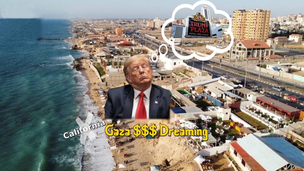 Gaza, Palestinians, Trump, casino, Negev