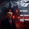 Trump, tricks, Halloween