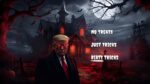 Trump, tricks, Halloween