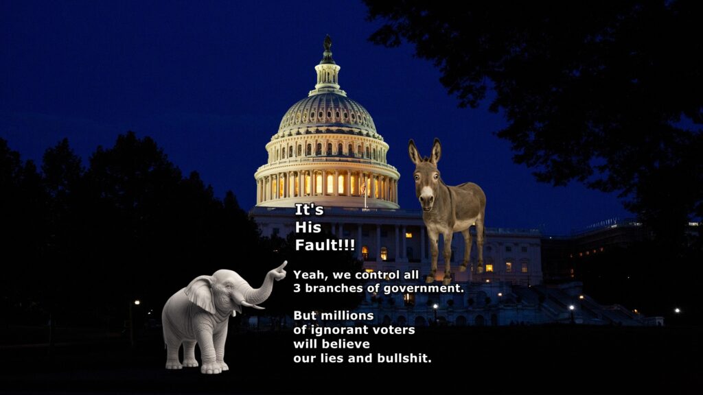 Shutdown, Democrats, Republicans, healthcare, Trump, government, blame