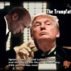 Trump, Miller, mafia, lawless, lawbreaking, troops