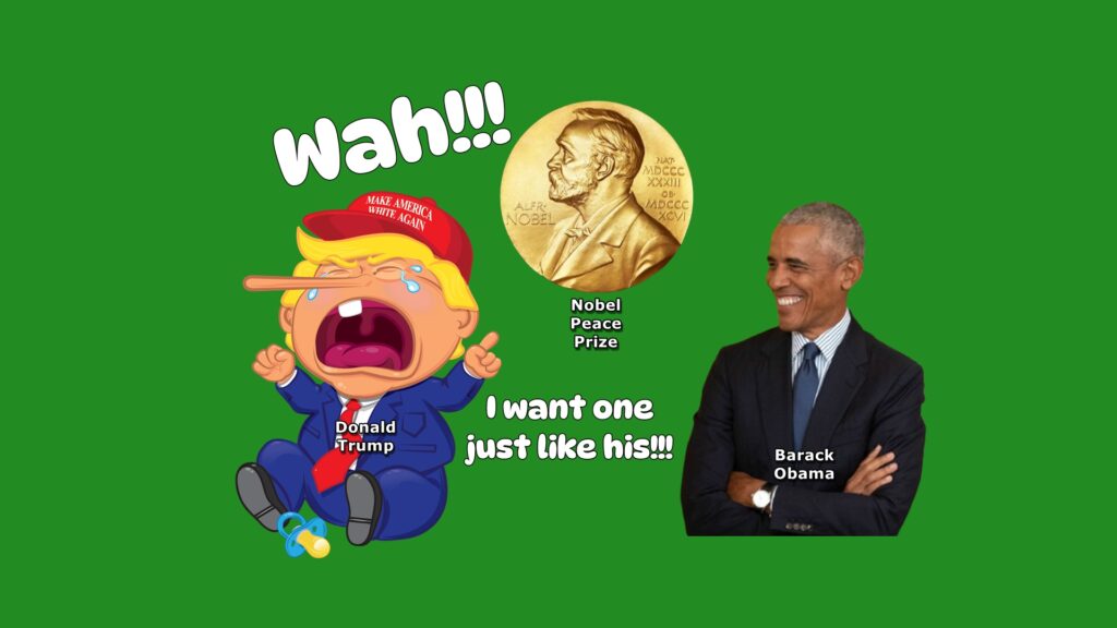 Trump, Nobel, Peace, prize, Venezuela