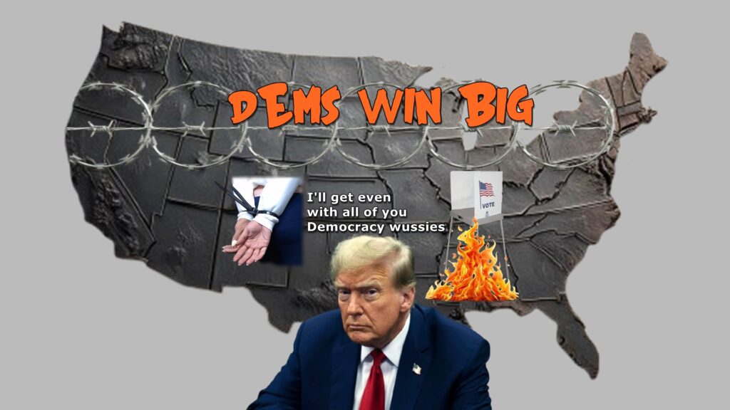 Democrats, election, win, Trump, retaliation