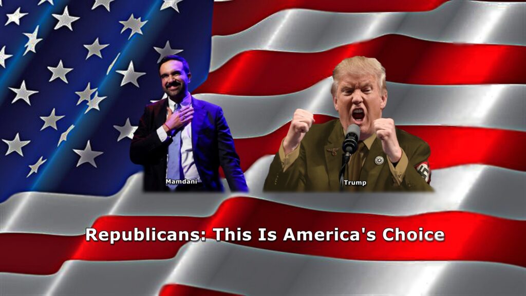 Mamdani, Trump, Commie, Muslim, New York, mayor