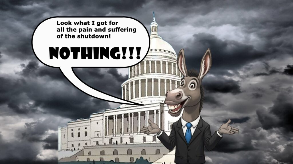 Democrats, Republicans, shutdown, Obamacare, lose