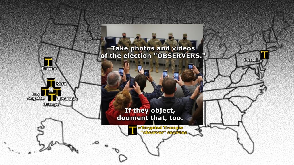 Voting, vote, observers, document, intimidation, rights