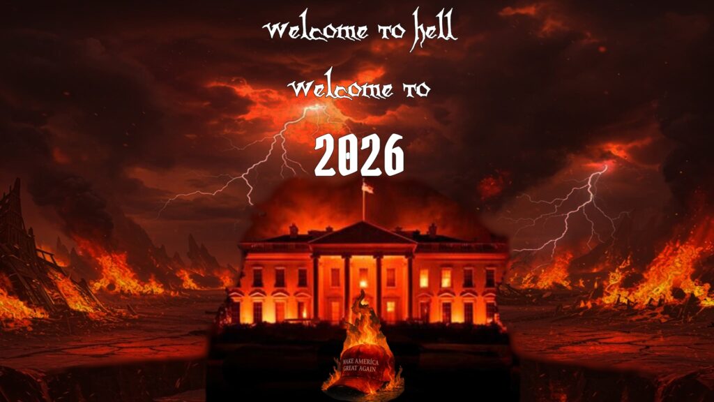 2026, hell, Trump, rough, MAGA, Republicans, Democrats