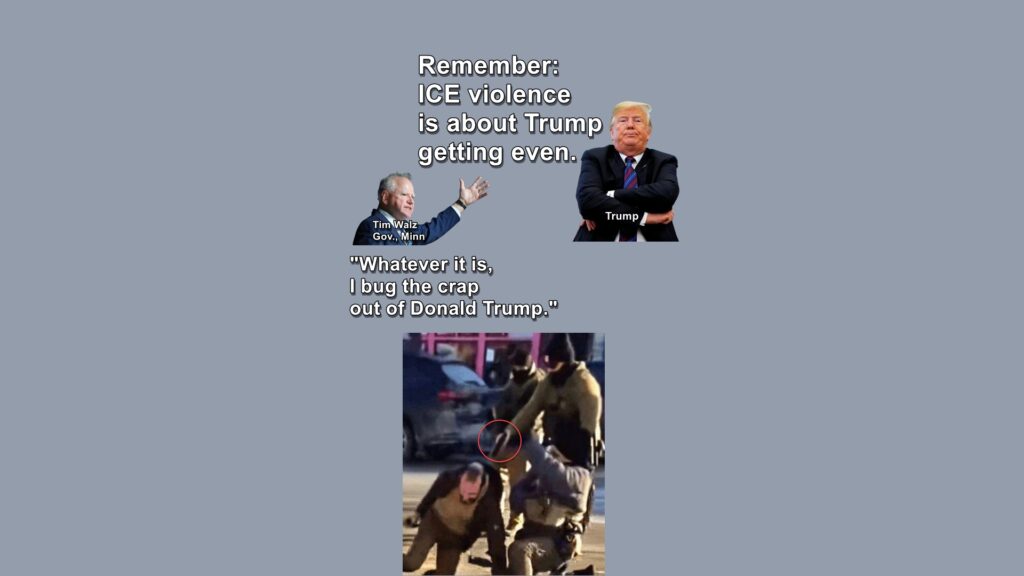 ICE deadly violence in Minneapolis is about Trump's obsession with revenge.