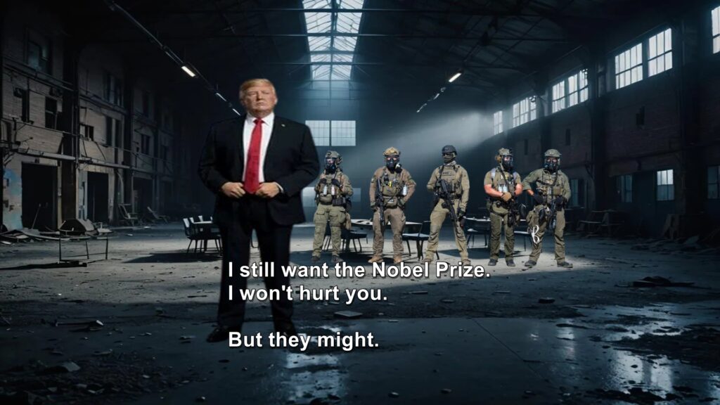 Fascist gangster-wannabe Donald Trump is using ICE as his personal Gestapo