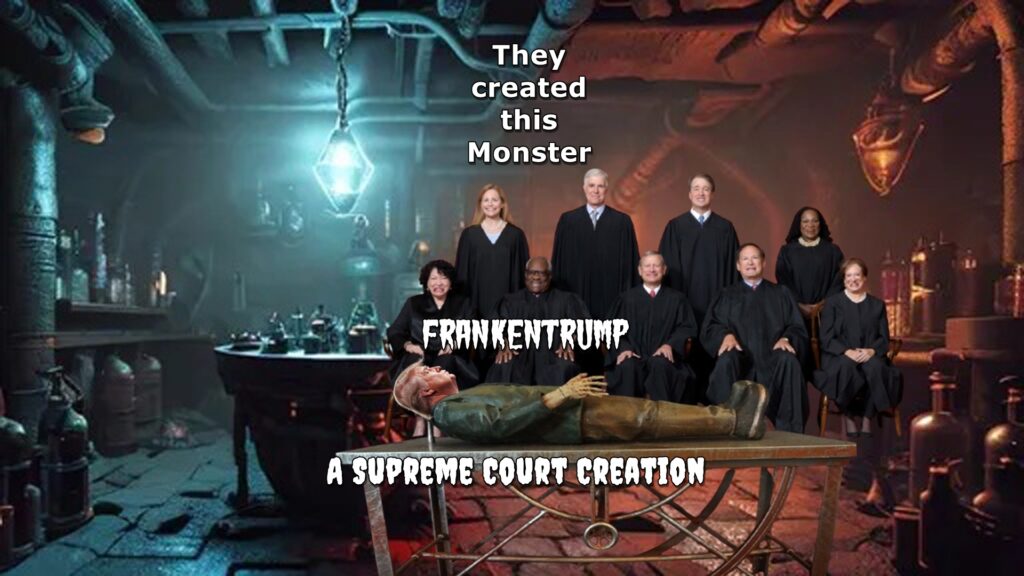 Trump viciously attacked the Supreme Court after it ruled against his illegal trade tariffs.