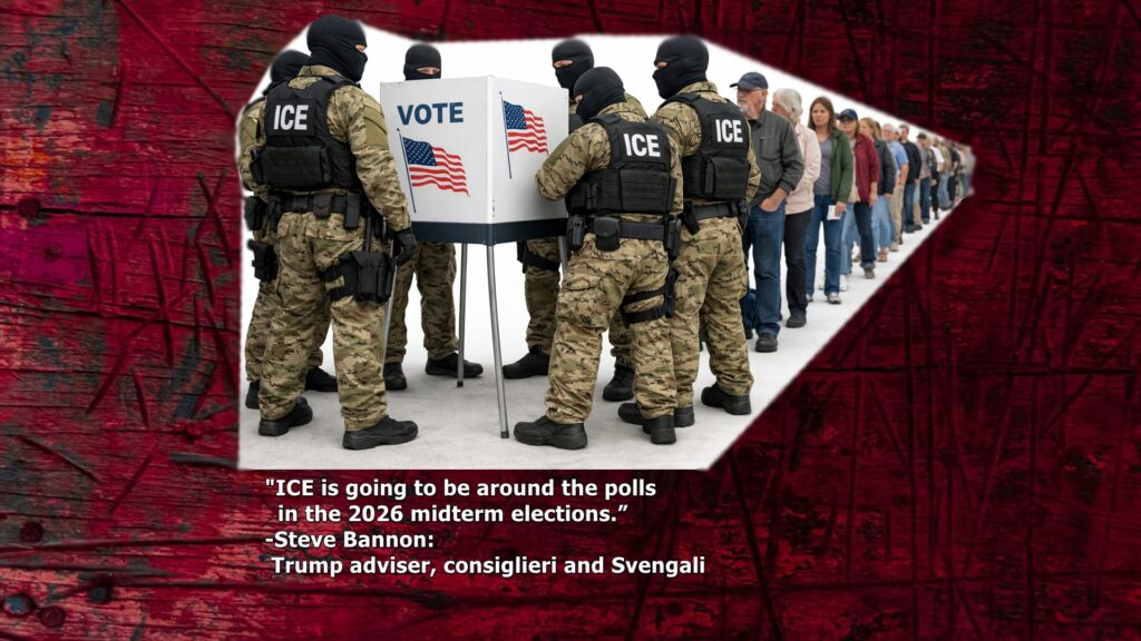 Trump can use ICE to suppress voting without nationalizing elections.