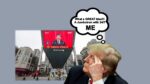 China's Xi Jinping may inspire Trump to erect a Jumbotron in Washington to show himself 24/7.