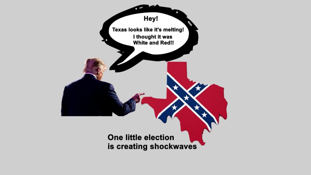 Special election wins in Texas may be a harbinger of what's to come in the November elections.